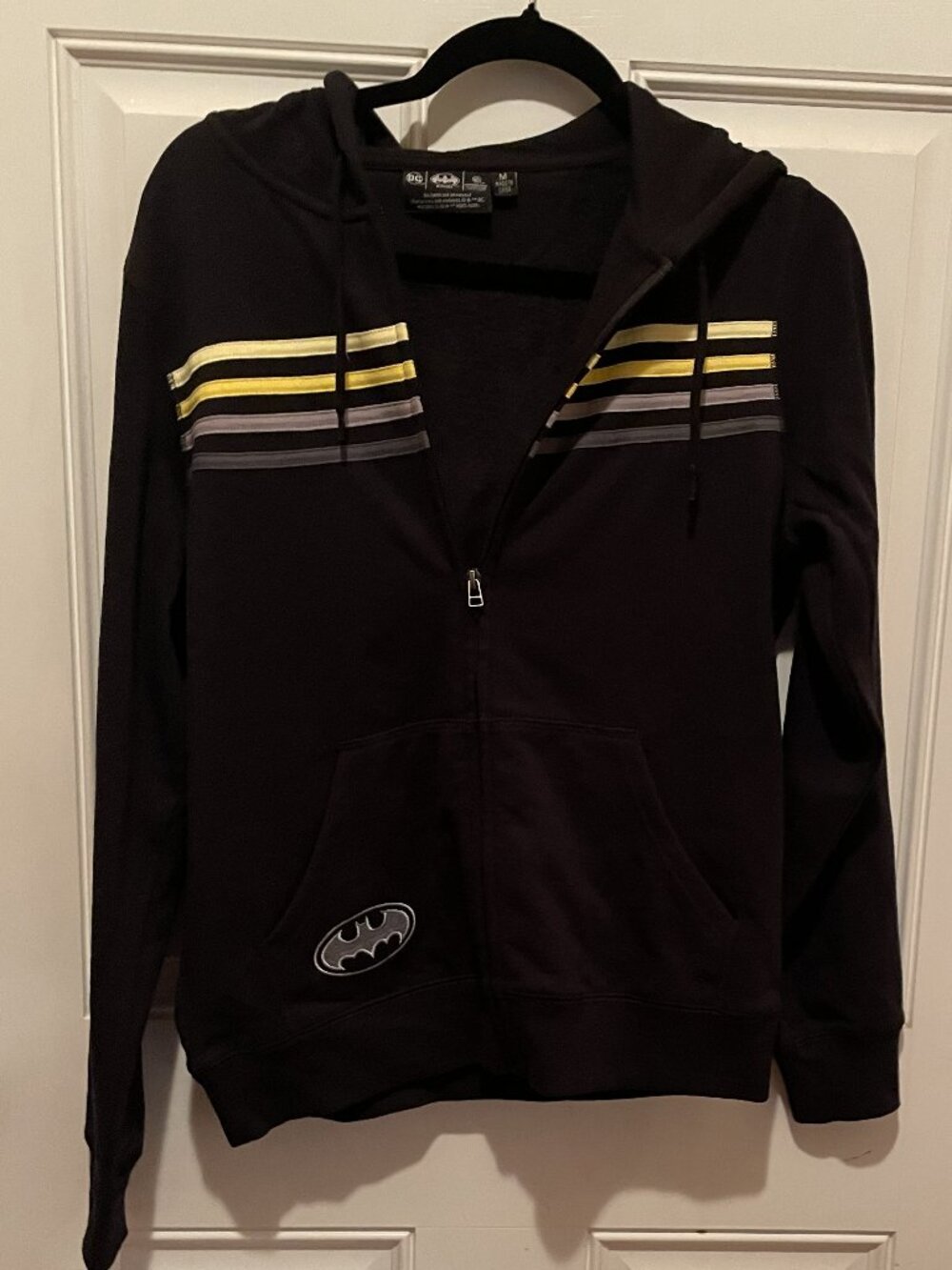 DC Warner Bros. Studio Batman Hoodie M